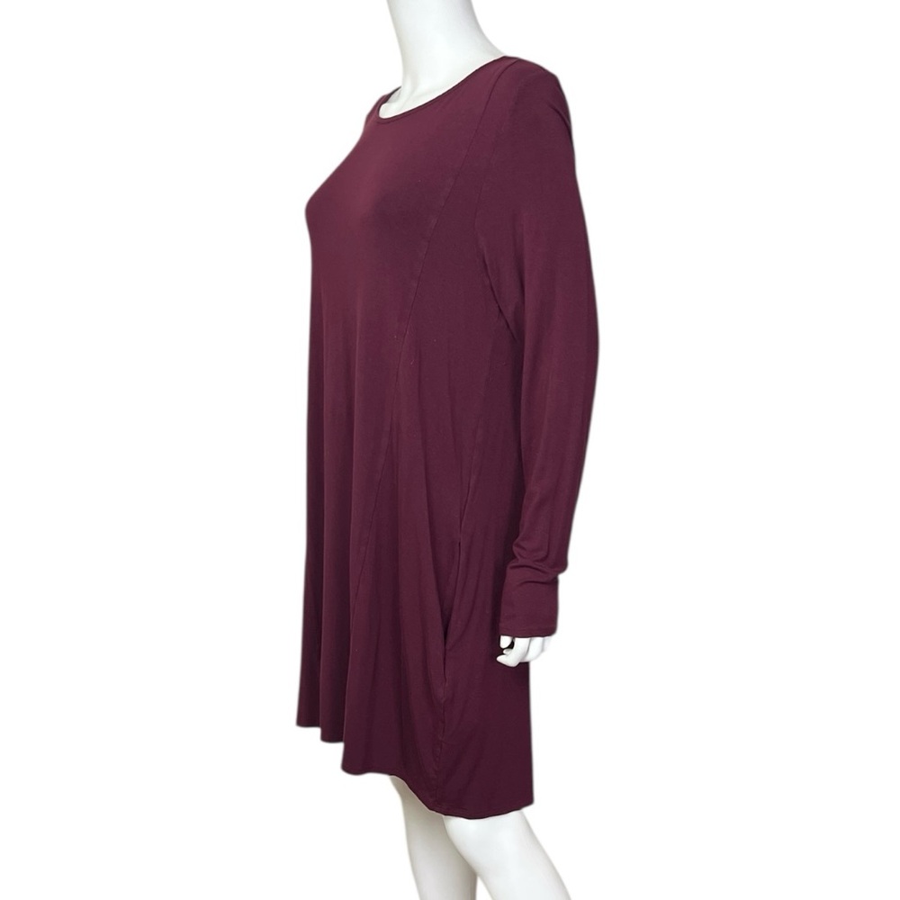 Peruvian Connection Astrid Dress in Wine - sz Large - Picture 3 of 8